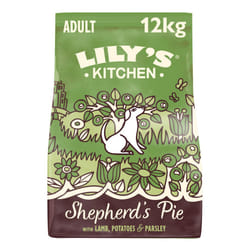 Lily?s Kitchen Made with Natural Ingredients Adult Dry Dog Food Shepherd?s Pie Balanced Recipe 12kg Bag