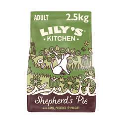 Lily?s Kitchen Made with Natural Ingredients Adult Dry Dog Food Shepherd?s Pie Balanced Recipe 2kg Bag