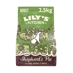 Lily?s Kitchen Made with Natural Ingredients Adult Dry Dog Food Shepherd?s Pie Balanced Recipe 2kg Bag