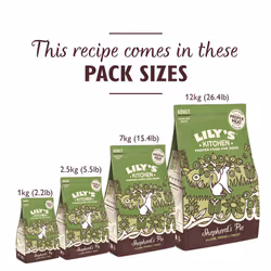 Lily?s Kitchen Made with Natural Ingredients Adult Dry Dog Food Shepherd?s Pie Balanced Recipe 2kg Bag