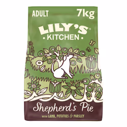 Lily?s Kitchen Made with Natural Ingredients Adult Dry Dog Food Shepherd?s Pie Balanced Recipe 7kg Bag