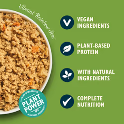 Lily's Kitchen Made with Natural Ingredients Adult Wet Dog Food Tin Vibrant Rainbow Stew 6 x 400g