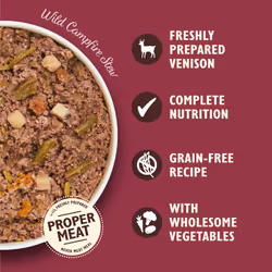 Lily's Kitchen Natural Adult Wet Dog Food Tin Campfire Stew Grain-Free Recipe 6 x 400g