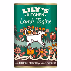 Lily's Kitchen Made with Natural Ingredients Lamb Tagine Adult Wet Dog Food 6 x 400g