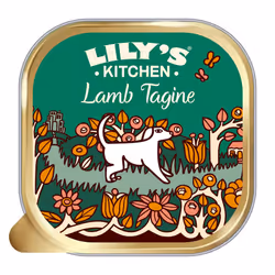 Lily's Kitchen Made with Natural Ingredients Adult Wet Dog Food Tray Lamb Tagine 10 x 150g