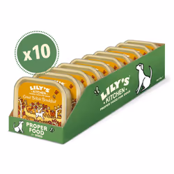 Lily's Kitchen Great British Breakfast - Complete Natural Adult Dog Food Wet (10 x 150g Trays)