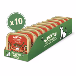 Lily's Kitchen Natural Adult Wet Dog Food Tray Cottage Pie Grain-Free Recipe 10 x 150g