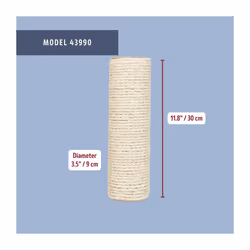 Trixie Spare Posts for Scratching Posts, 9/30 cm