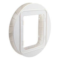 Sure Petcare SureFlap Pet Door Mounting Adaptor, Used with Sure Petcare SureFlap Microchip Pet Door and Pet Door Connect for Cats and Small Dogs,