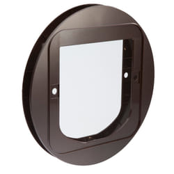 SureFlap Cat Flap Mounting Adapter, Brown