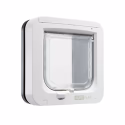 SureFlap Microchip Cat Flap Grey/White (Grey)