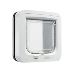 SureFlap Microchip Cat Flap Grey/White (Grey)