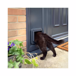 SureFlap Microchip Cat Flap Grey/White (Grey)