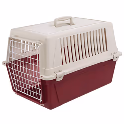 Ferplast Atlas 30 Dog Carrier Large Cat Carrier, Portable Dog Travel Carrier, Comfortable Handle, Easy to Clean, Ideal for Tr ...