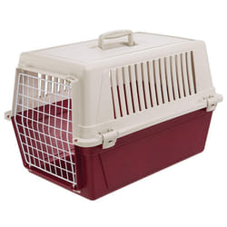 Ferplast Atlas 30 Dog Carrier Large Cat Carrier, Portable Dog Travel Carrier, Comfortable Handle, Easy to Clean, Ideal for Travel, Pet Carrier up to