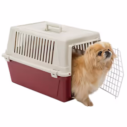 Ferplast Atlas 30 Dog Carrier Large Cat Carrier, Portable Dog Travel Carrier, Comfortable Handle, Easy to Clean, Ideal for Travel, Pet Carrier up to