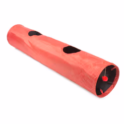 Ancol Red Polka Dot Cat Tunnel