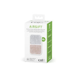 Catit AiRSiFT Dual Action Pads 6pk