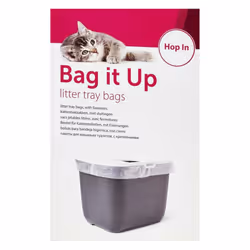 Savic Hop In Litter Bags - 6 bags