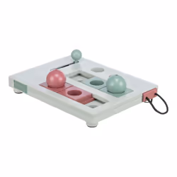TRIXIE interactive cat toy Cat Activity Brain Mover, intelligence toy for cats, strategy game for mental stimulation & playfu ...