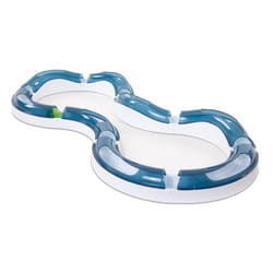 Catit Design Senses Super Roller Circuit, Blue, 8 x 9.5 x 9.5 Inches, All Breed Sizes