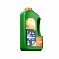 Vax Ultra+ Pet 1.5L Carpet Cleaner Solution, Stain Remover Shampoo, Citrus Burst Scent, Neutralises Pet Odours, 1-9-137770, G ...