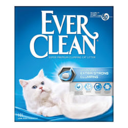 Ever Clean Clumping Cat Litter, Extra Strong Clumping Cat Litter, Unscented, Unbeatable clumping strength, 10L