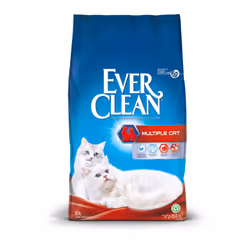 Ever Clean Multiple Cat Clumping Cat Litter 20L