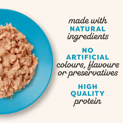 Applaws Natural Wet Cat Food, Tuna Fillet in Jelly 70 g Tin, (24 x 70 g Tins)