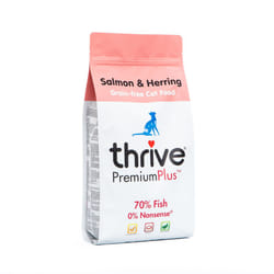 thrive Cat PremiumPlus Dry Food- SALMON & HERRING 1.5kg