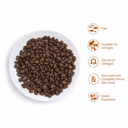 thrive Cat PremiumPlus Dry Food- SALMON & HERRING 1.5kg