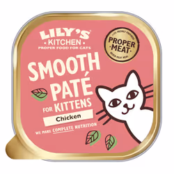 Lily?s Kitchen Smooth Chicken Pat? Complete Nutrition Kitten Food 19 x 85g