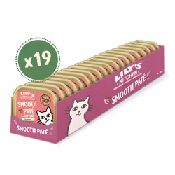 Lily?s Kitchen Smooth Chicken Pat? Complete Nutrition Kitten Food 19 x 85g