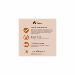 thrive Cat PremiumPlus Dry Food- CHICKEN with TURKEY 1.5kg
