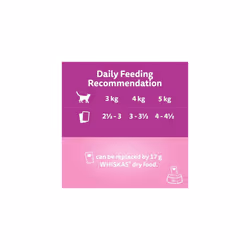 WHISKAS Cat Pouches Fragrant Fusion in Gravy 84x85g ? Tasty Wet Cat Food with Fragrant Fusion Flavors