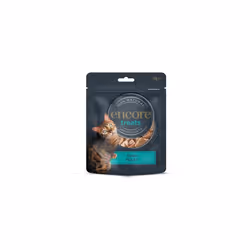 Encore 100% Natural Freeze Dried Tuna Fillet Cat Treats, Grain Free Healthy Cat Snacks 12x10g