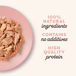Applaws 100% Natural Adult Wet Cat Food, Tuna Fillet with Salmon in Broth 70g Pouch (12 x 70g Pouches)