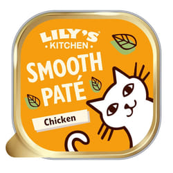 Lily?s Kitchen Smooth Chicken Pat? Complete Adult Cat Food 19 x 85g
