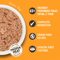 Lily?s Kitchen Smooth Chicken Pat? Complete Adult Cat Food 19 x 85g