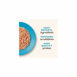 Applaws 100% Natural Wet Cat Food, Tuna Fillet in Broth 70g Pouch for Adult Cats (12 x 70g Pouches)