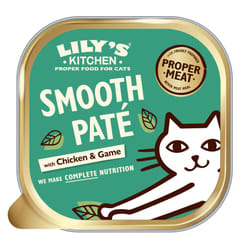 Lily?s Kitchen Smooth Chicken with Game Pat? Complete Nutrition Adult Cat Food 19 x 85g