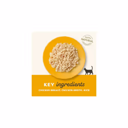 Applaws 100% Natural Adult Wet Cat Food, Chicken in Broth 70g Pouch (12 x 70 g Pouches)