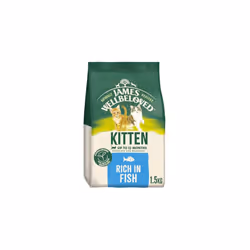 James Wellbeloved Hypoallergenic Dry Cat Food for Kitten Fish 1.5 kg