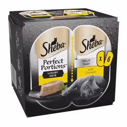 SHEBA Perfect Portions with Chicken in Loaf 3x(2x37.5g)