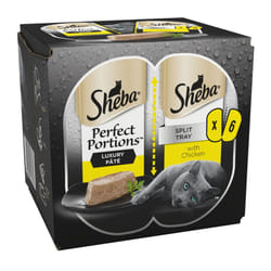SHEBA Perfect Portions with Chicken in Loaf 3x(2x37.5g)