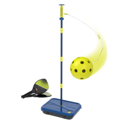 Swingball Pickleball All Surface Portable Pickleball Game Set for Ages 6+, Adjustable Height, Lightweight Paddles, Beginner & Pro Friendly Family Fun