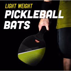 Swingball Pickleball All Surface Portable Pickleball Game Set for Ages 6+, Adjustable Height, Lightweight Paddles, Beginner & Pro Friendly Family Fun