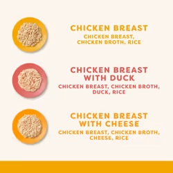 Applaws 100% Natural Wet Cat Food, Multipack Chicken Selection in Broth 156 g Tin (Pack of 12)