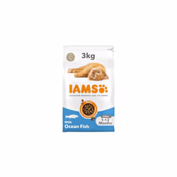 IAMS Complete Dry Cat Food for Kittens with Ocean Fish 3 kg