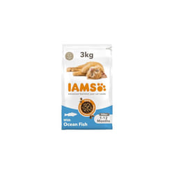 IAMS Complete Dry Cat Food for Kittens with Ocean Fish 3 kg